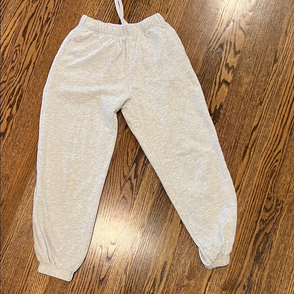 Garage Light Gray Joggers